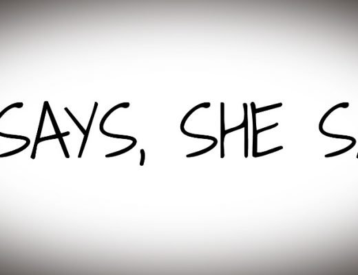 he says, she says
