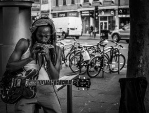 Street photography in London