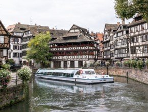 Boat ride Strasbourg