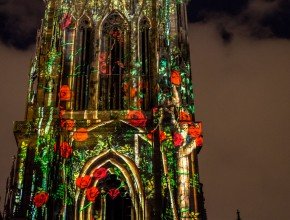 Cathedrale Notre Dame Strasbourg Light show