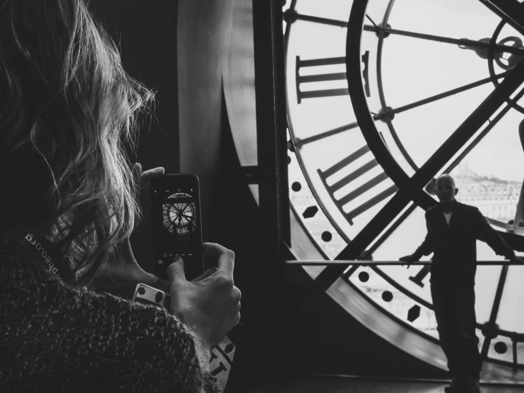 Instagram worthy spots in Paris - Musée d'Orsay