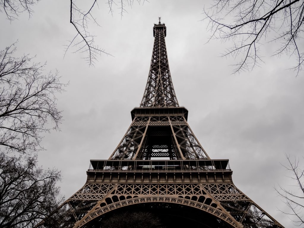 Instagram worthy spots in Paris Eiffel Tower