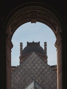 Instagram worthy spots in Paris - Louvre Museum