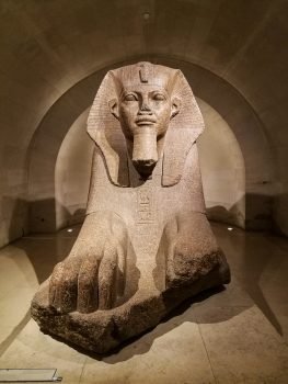 Great Sphinx of Tanis in Louvre