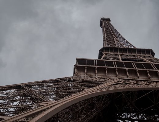 Instagram worthy spots in Paris Eiffel